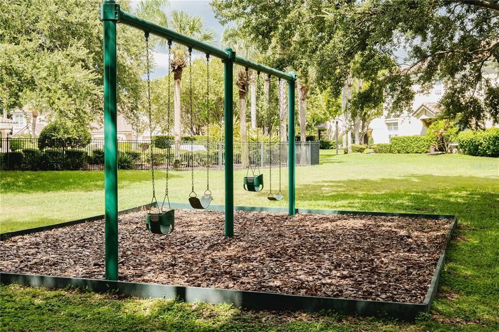 Backyard, Exterior, Playground