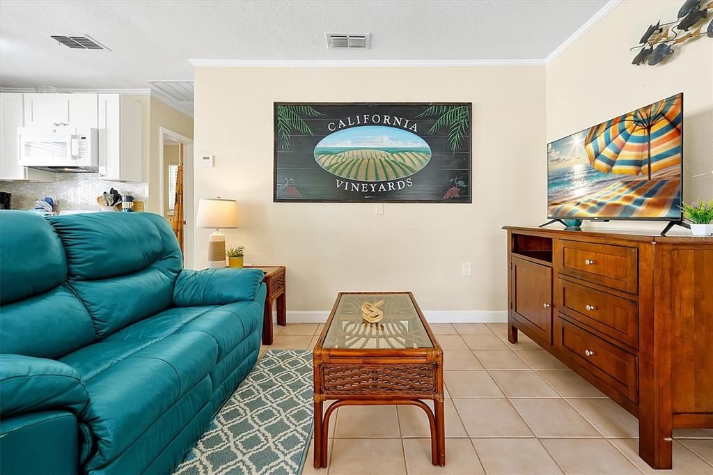 Interior, Living room