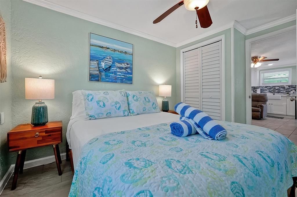 Bedroom, Interior