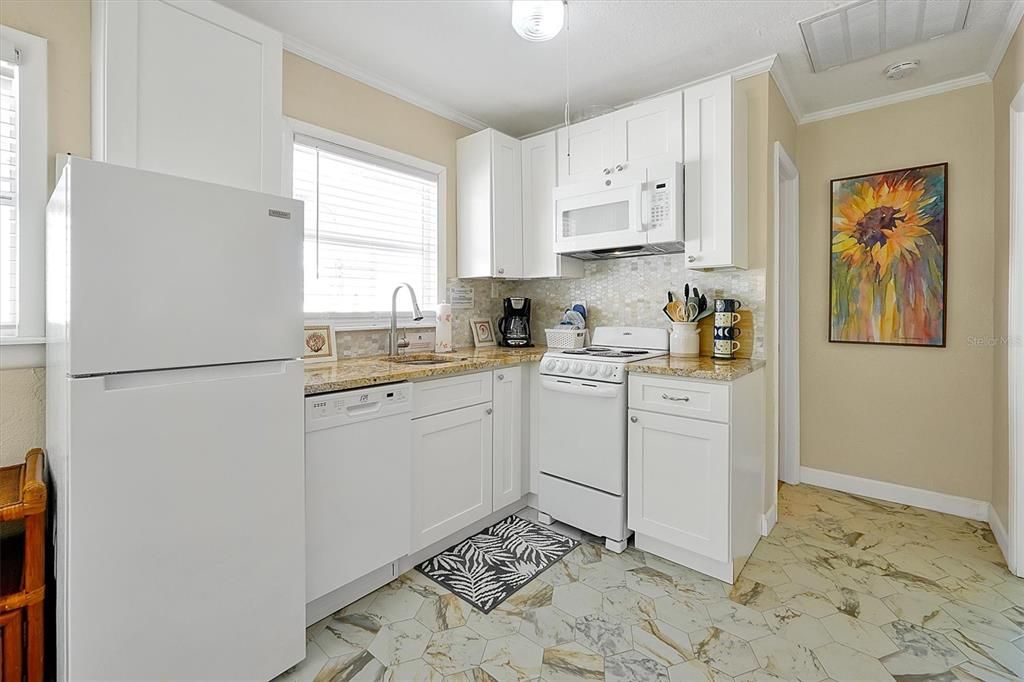 Interior, Kitchen, Marble