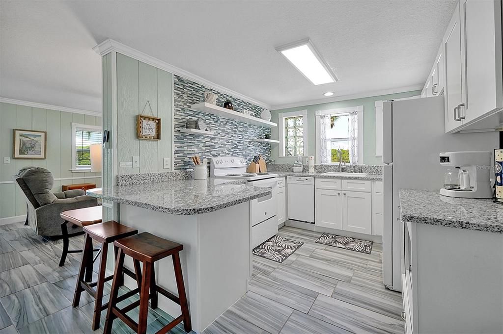 Interior, Kitchen, Recessed Lighting