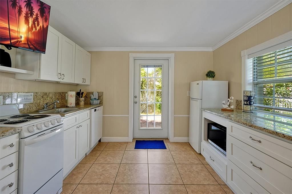 Interior, Kitchen