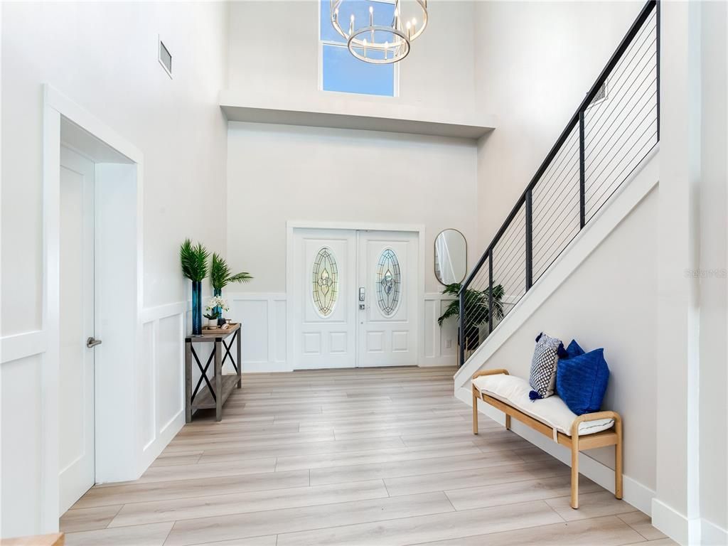 Interior, Wood Texture Flooring
