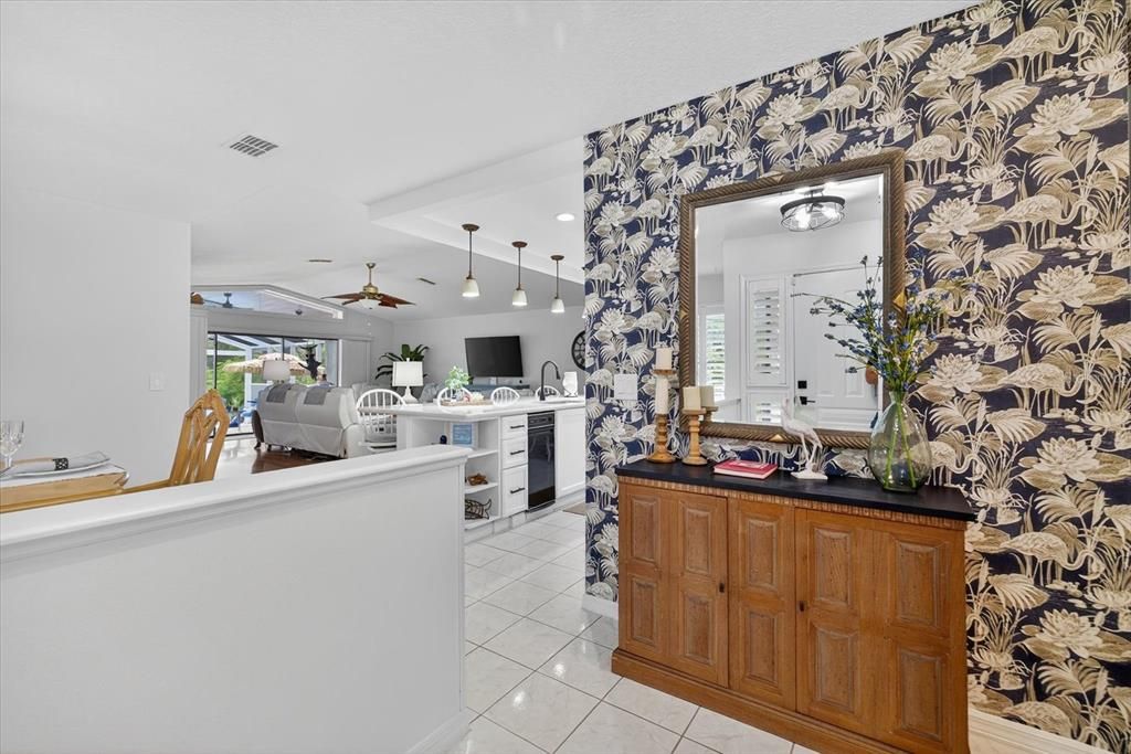 Interior, Kitchen, Pendant Lights, Recessed Lighting