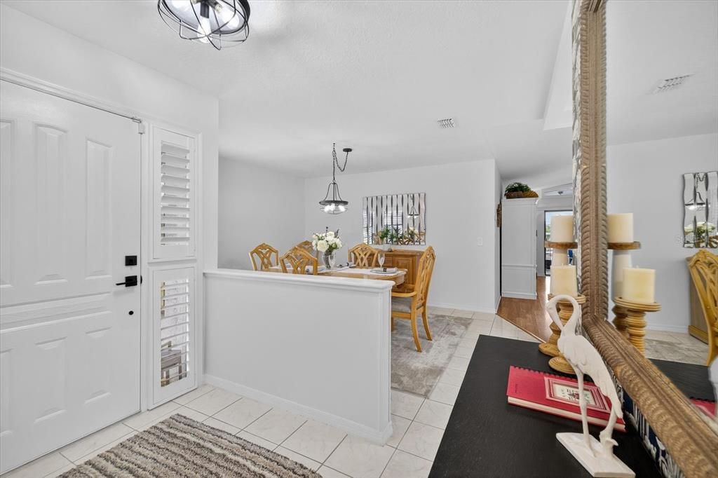 Dining room, Interior, Pendant Lights