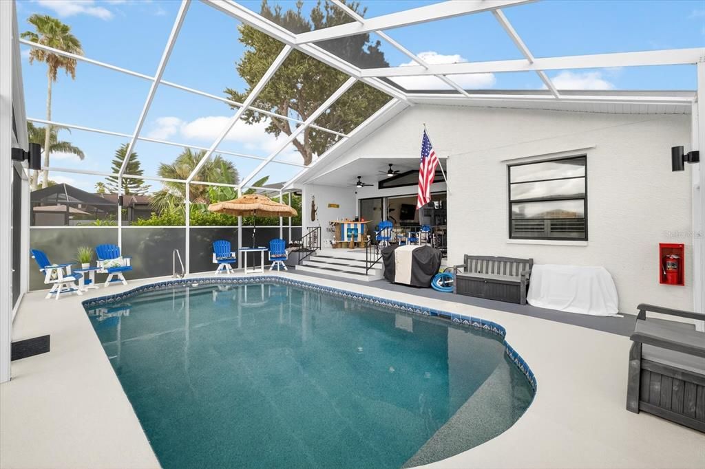 Glass Ceilings, Interior, Pool, Sun Room