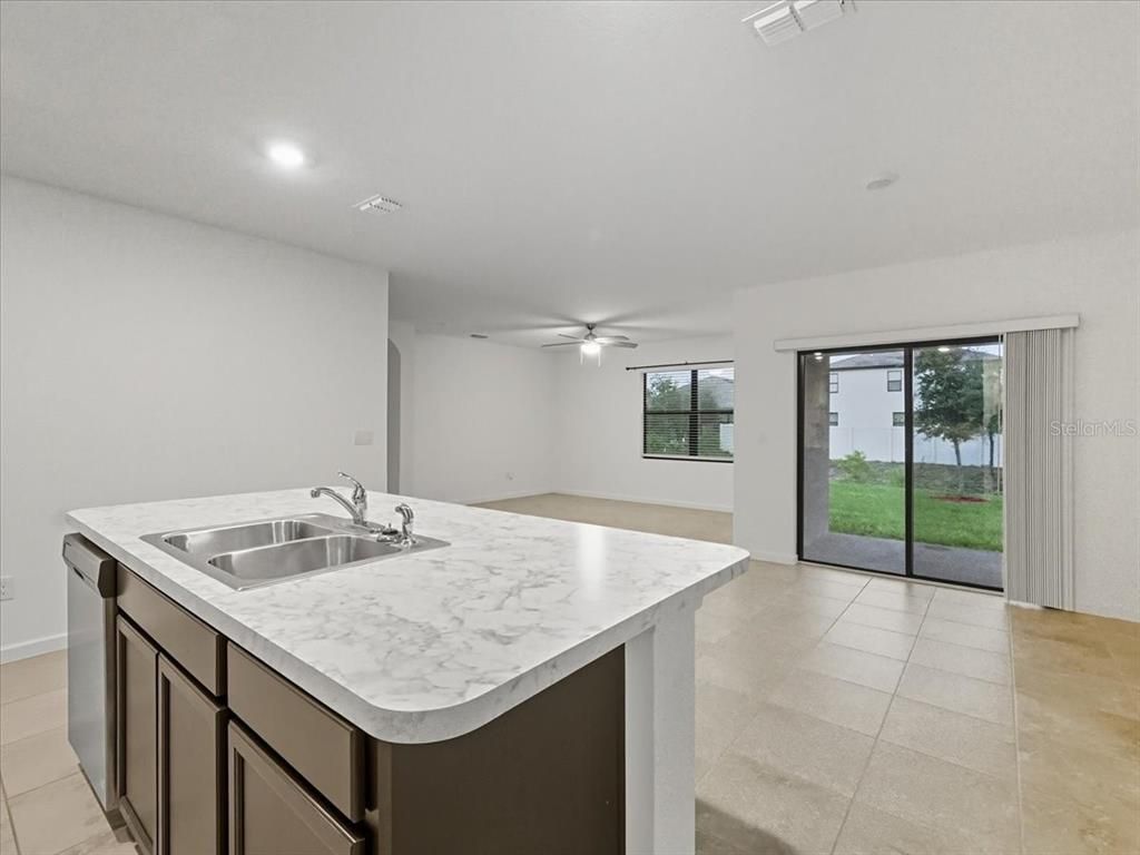 Interior, Kitchen, Recessed Lighting