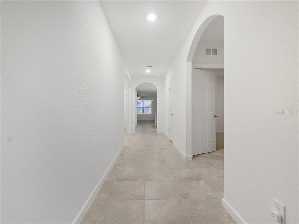 Interior, Recessed Lighting