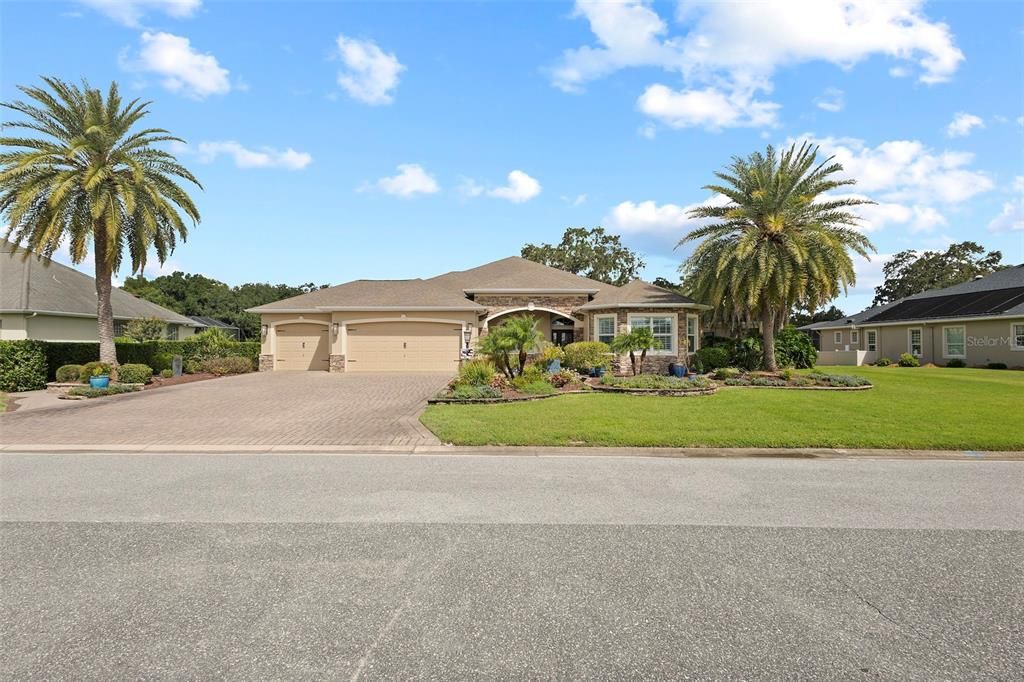 Attached, Backyard, Exterior, Facade, Ranch