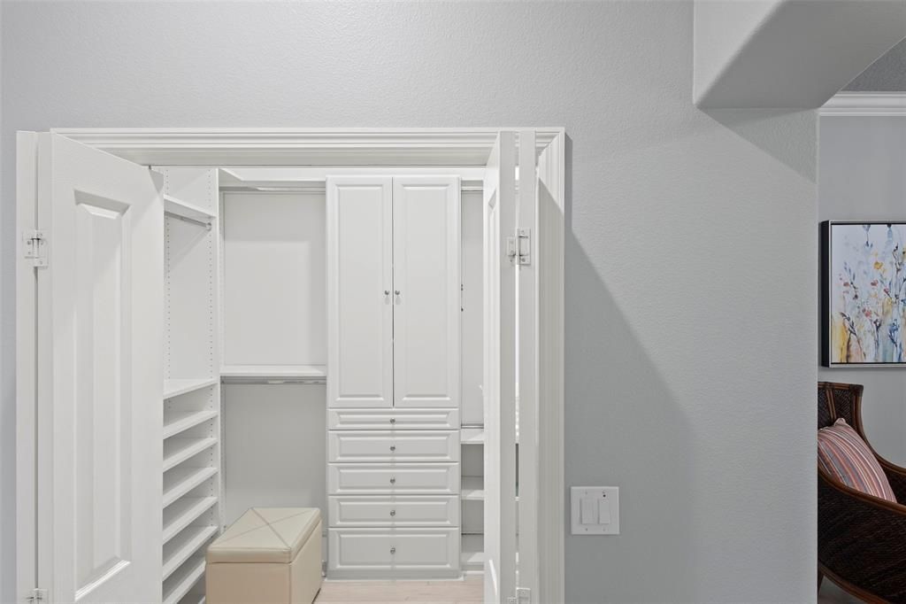 Interior, Walk-in Closets
