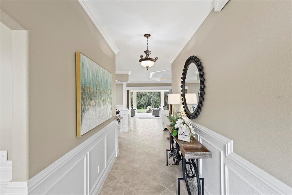 Interior, Pendant Lights