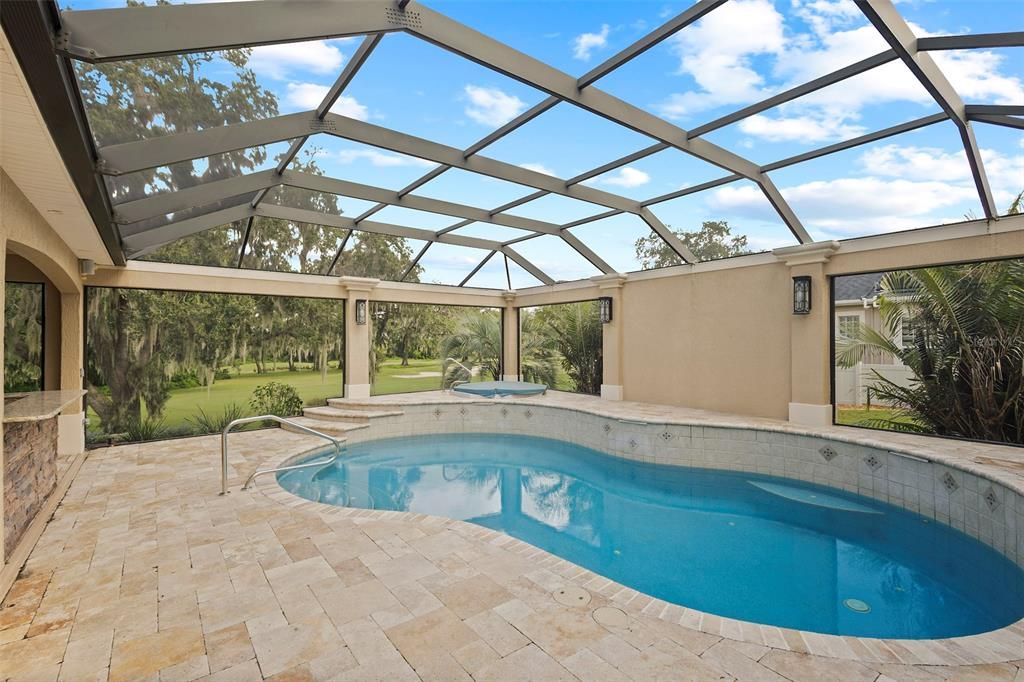 Glass Ceilings, Interior, Pool, Sun Room