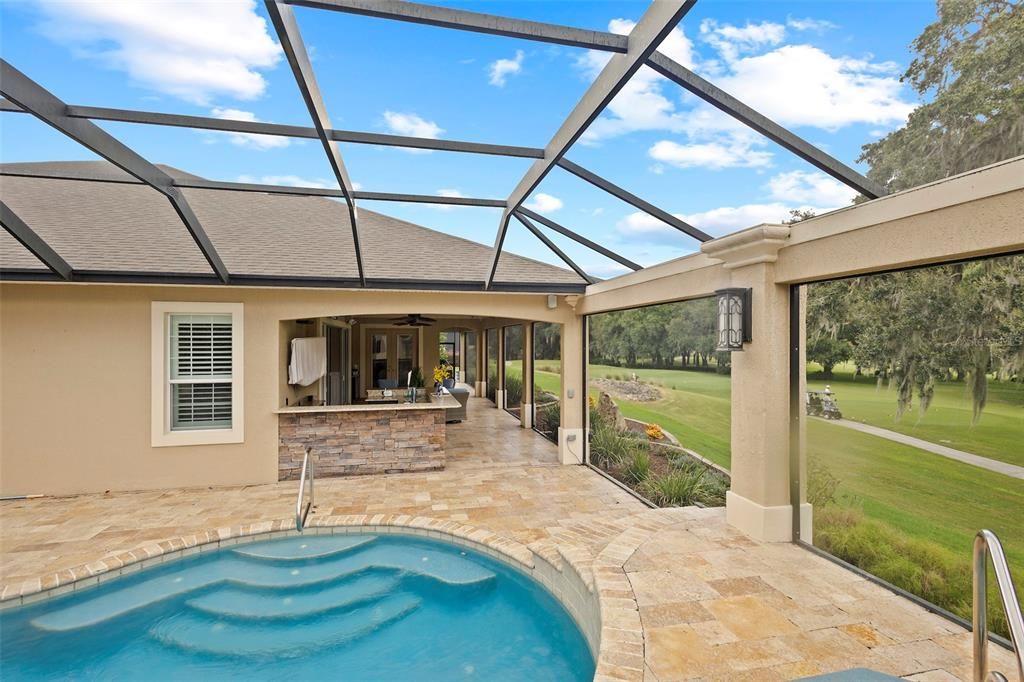 Glass Ceilings, Interior, Pool, Sun Room