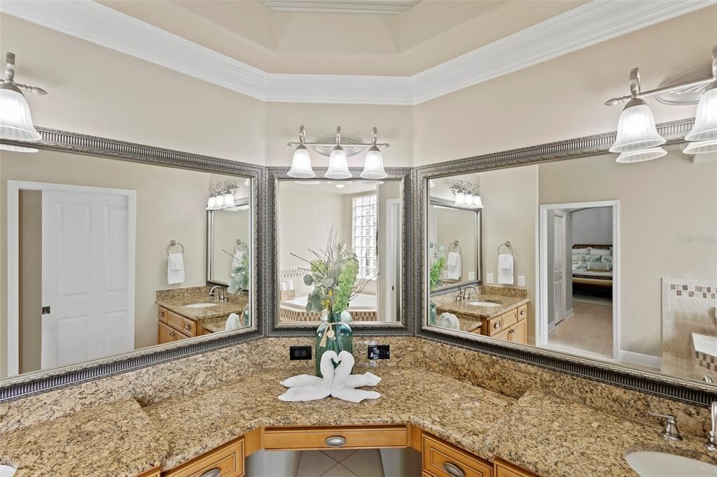 Bathroom, Dual Sink Vanities, Interior