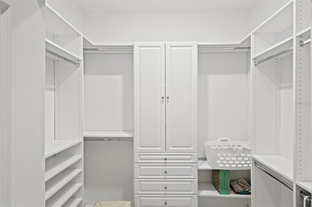 Interior, Walk-in Closets