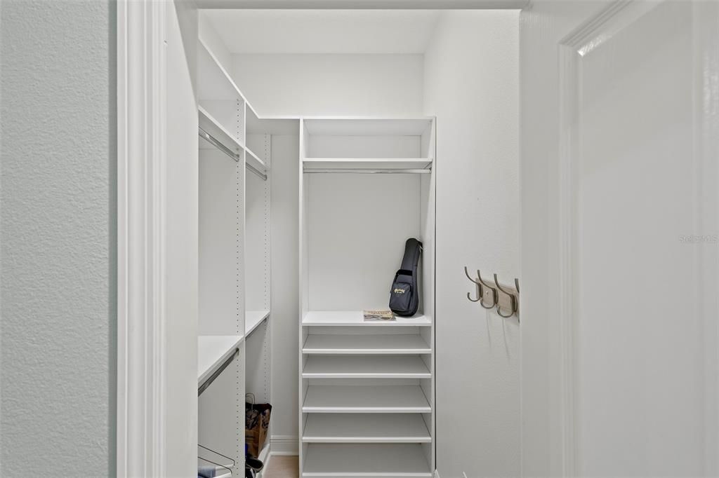Interior, Walk-in Closets