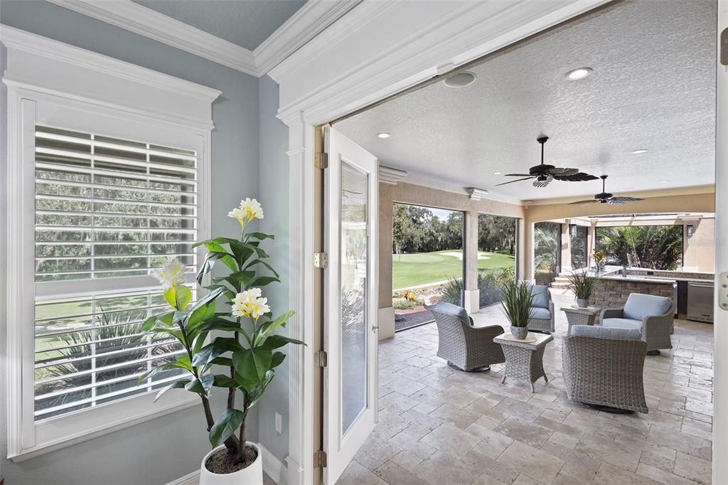 Interior, Recessed Lighting, Sun Room