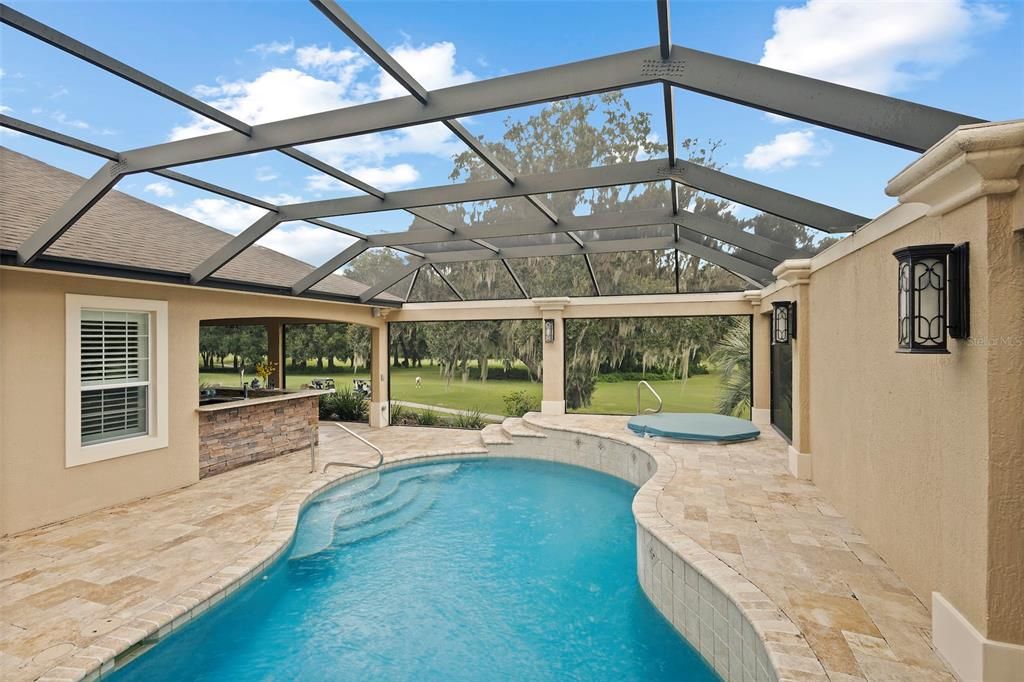 Glass Ceilings, Interior, Pool, Sun Room