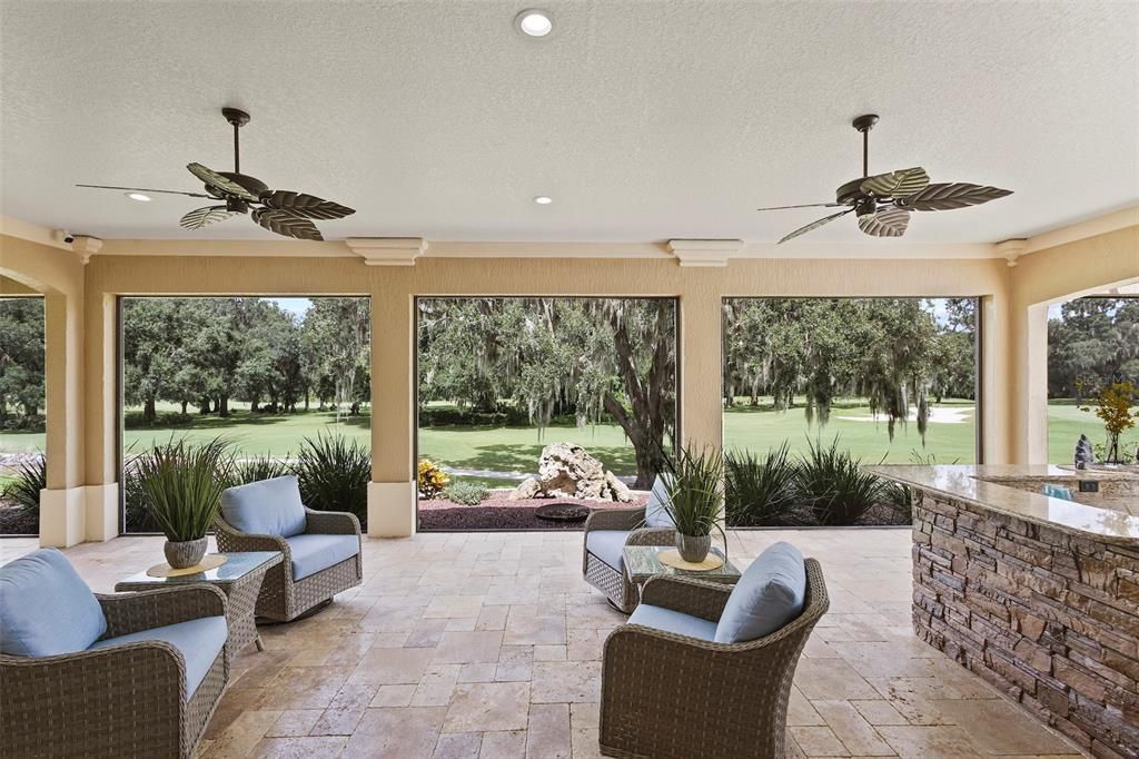 Interior, Recessed Lighting, Sun Room, Water
