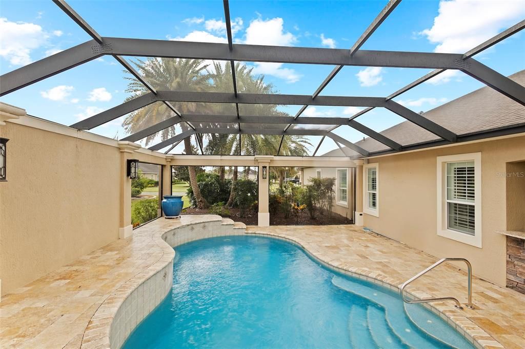 Glass Ceilings, Interior, Pool, Sun Room
