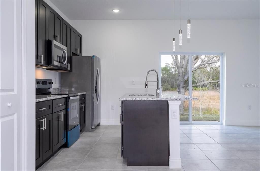 Interior, Kitchen, Pendant Lights, Recessed Lighting