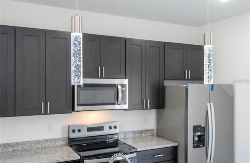 Interior, Kitchen, Pendant Lights