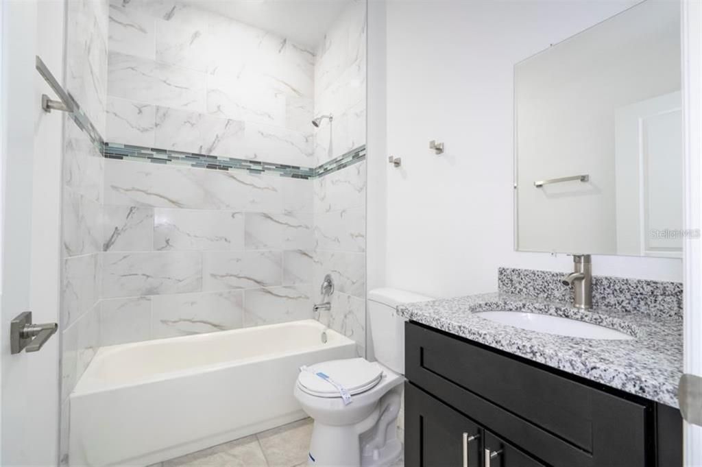 Bathroom, Interior, Marble Walls