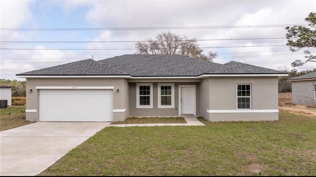 Attached, Backyard, Exterior, Facade, Ranch