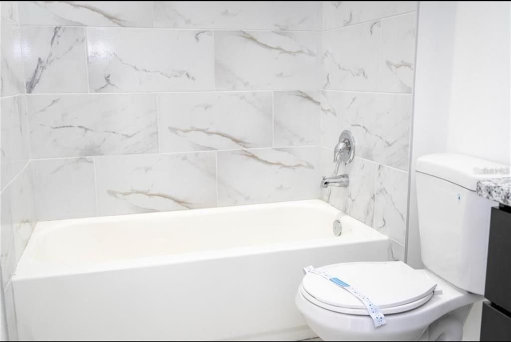 Bathroom, Interior, Marble Walls