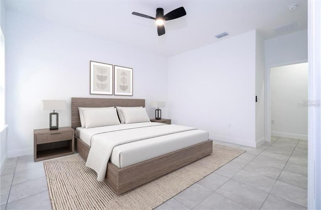 Bedroom, Interior