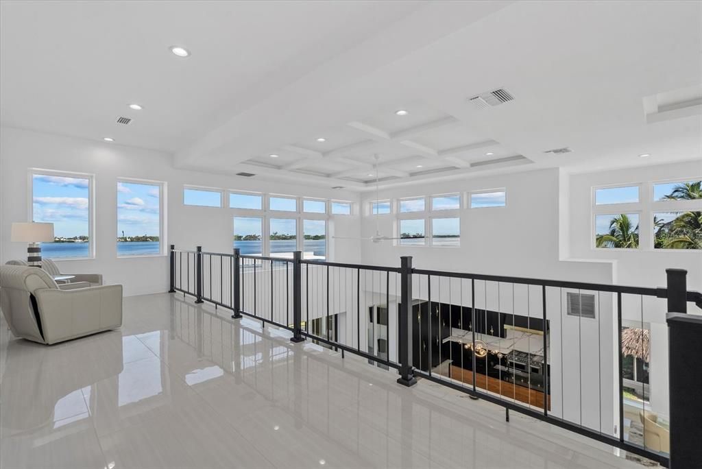 Interior, Recessed Lighting, Water