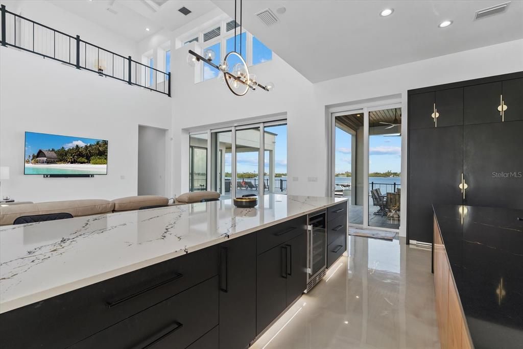 Chandelier, Interior, Pendant Lights, Recessed Lighting, Water