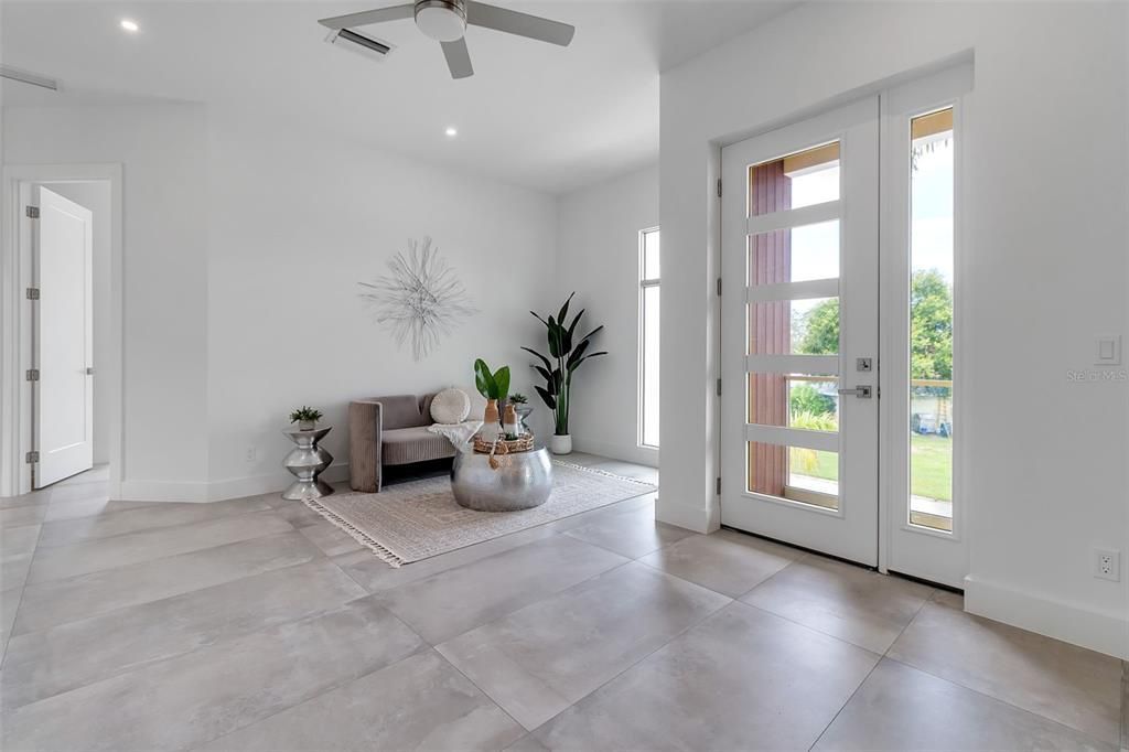 Interior, Recessed Lighting