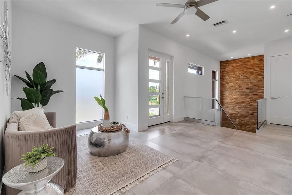 Interior, Recessed Lighting