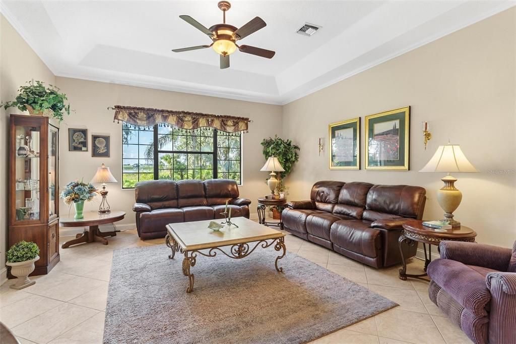 Interior, Living room