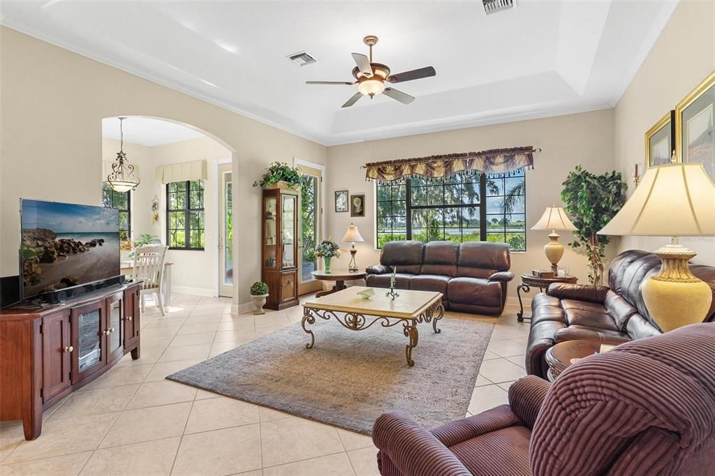 Interior, Living room, Pendant Lights