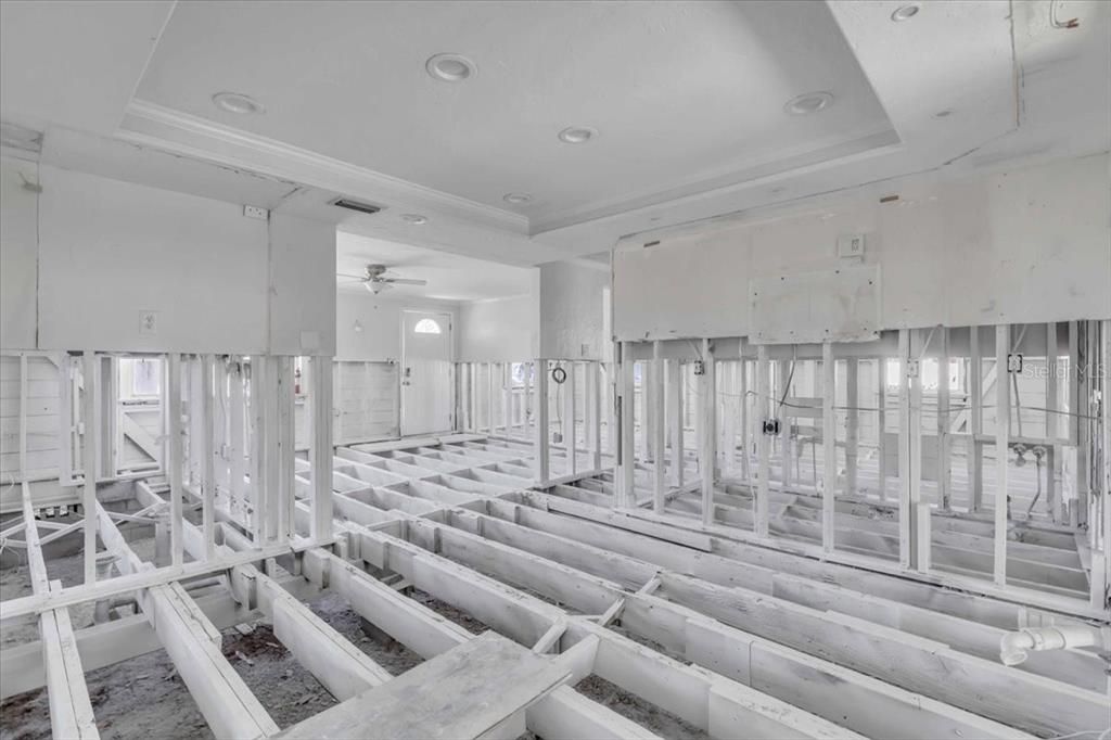 Interior, Recessed Lighting