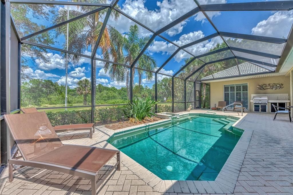 Glass Ceilings, Interior, Pool, Sun Room