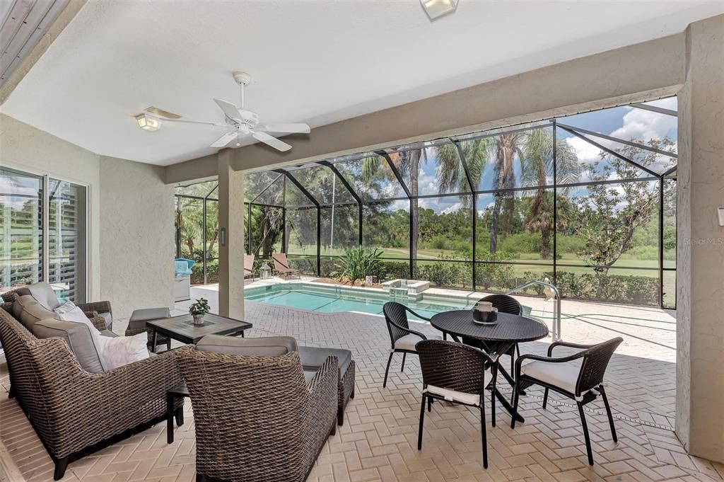 Glass Ceilings, Interior, Pool, Sun Room