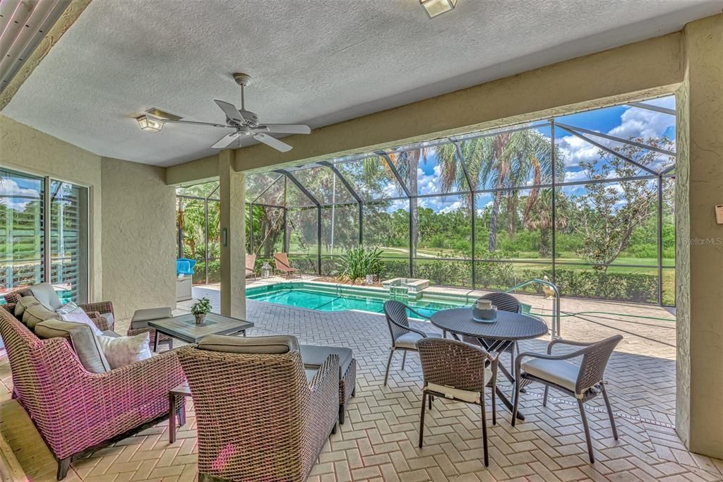 Glass Ceilings, Interior, Pool, Sun Room