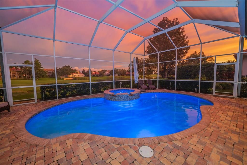 Glass Ceilings, Interior, Pool, Sun Room