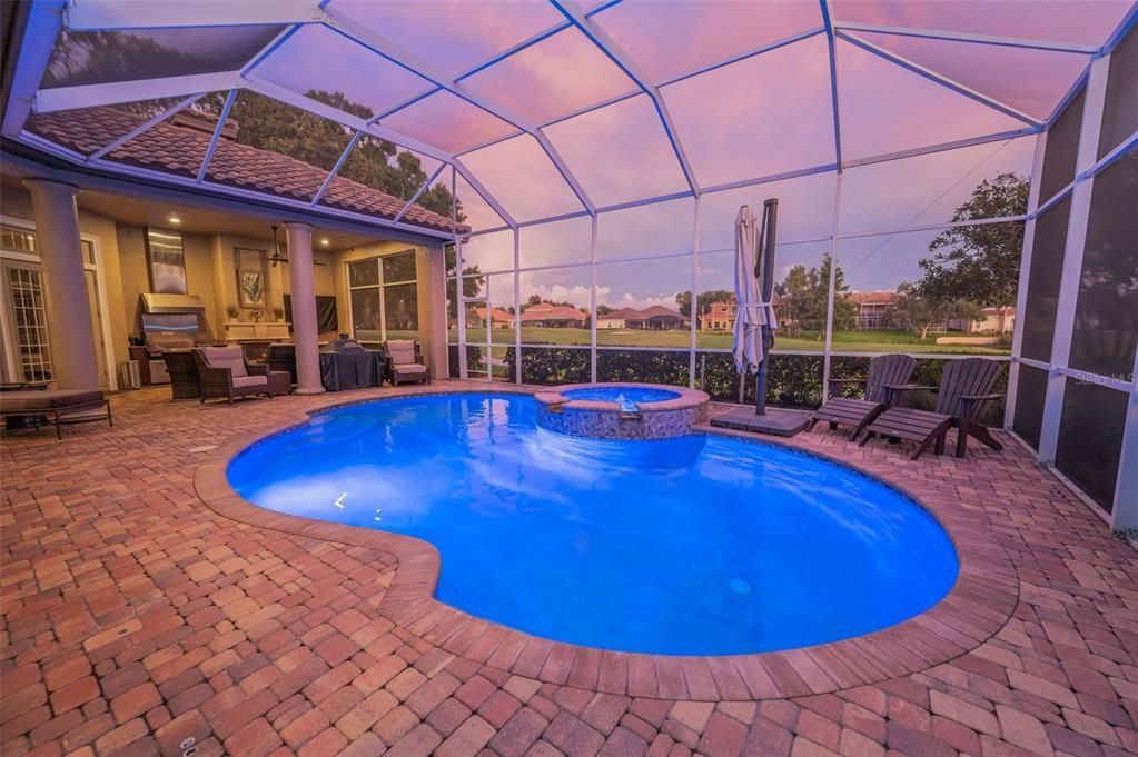Glass Ceilings, Interior, Pool, Sun Room