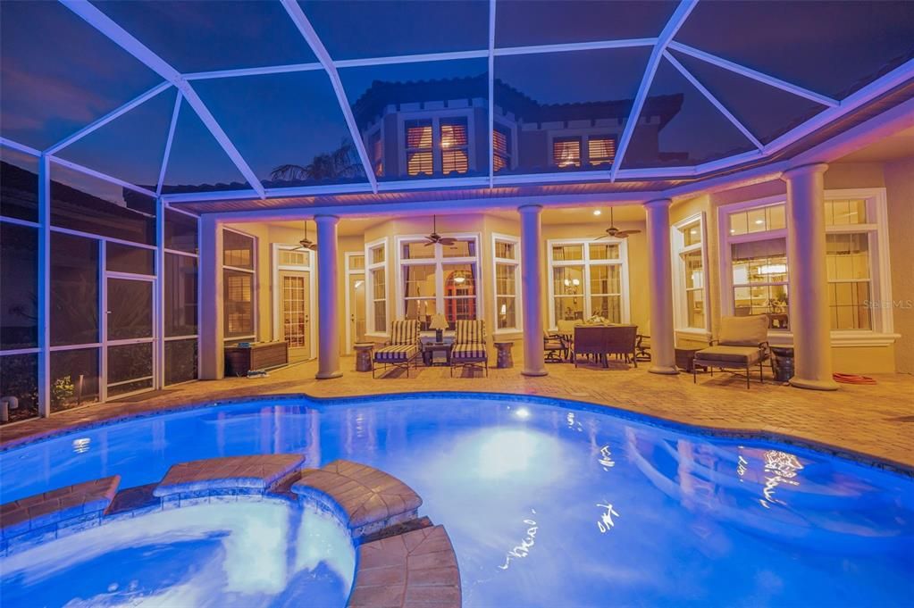 Glass Ceilings, Interior, Pool, Sun Room