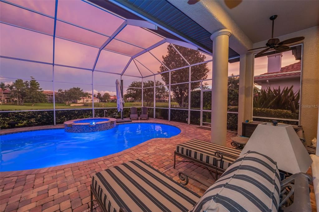 Glass Ceilings, Interior, Pool, Sun Room