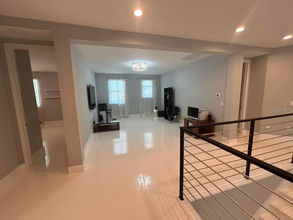 Chandelier, Interior, Recessed Lighting