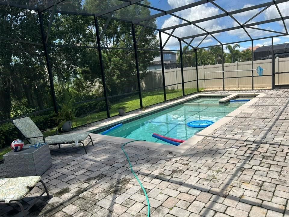 Glass Ceilings, Interior, Pool, Sun Room