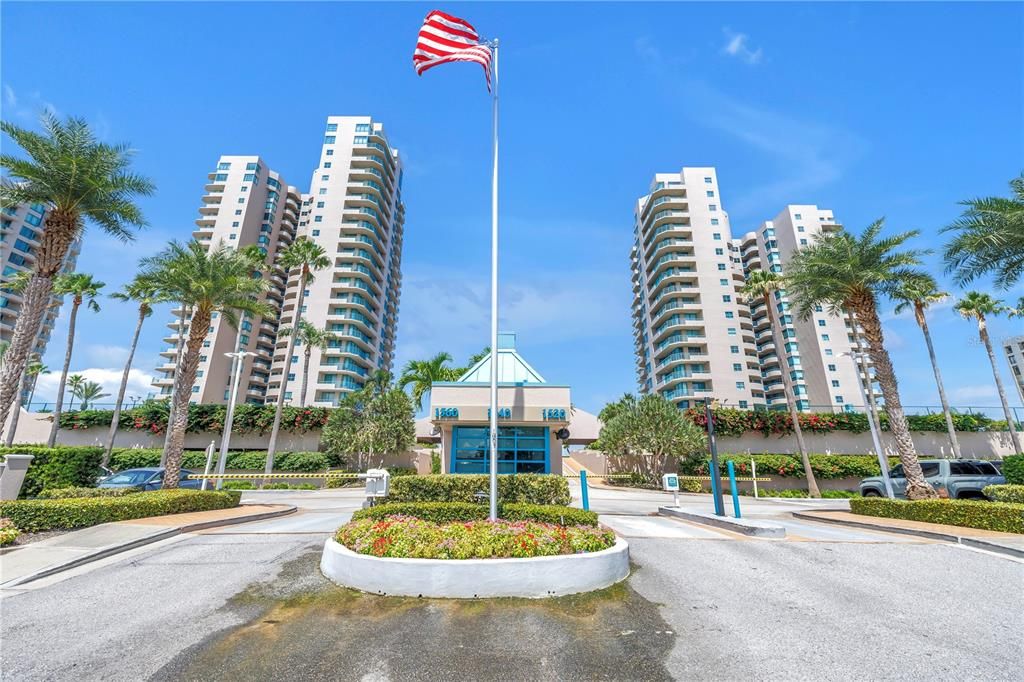 Exterior, Facade, Condo Building