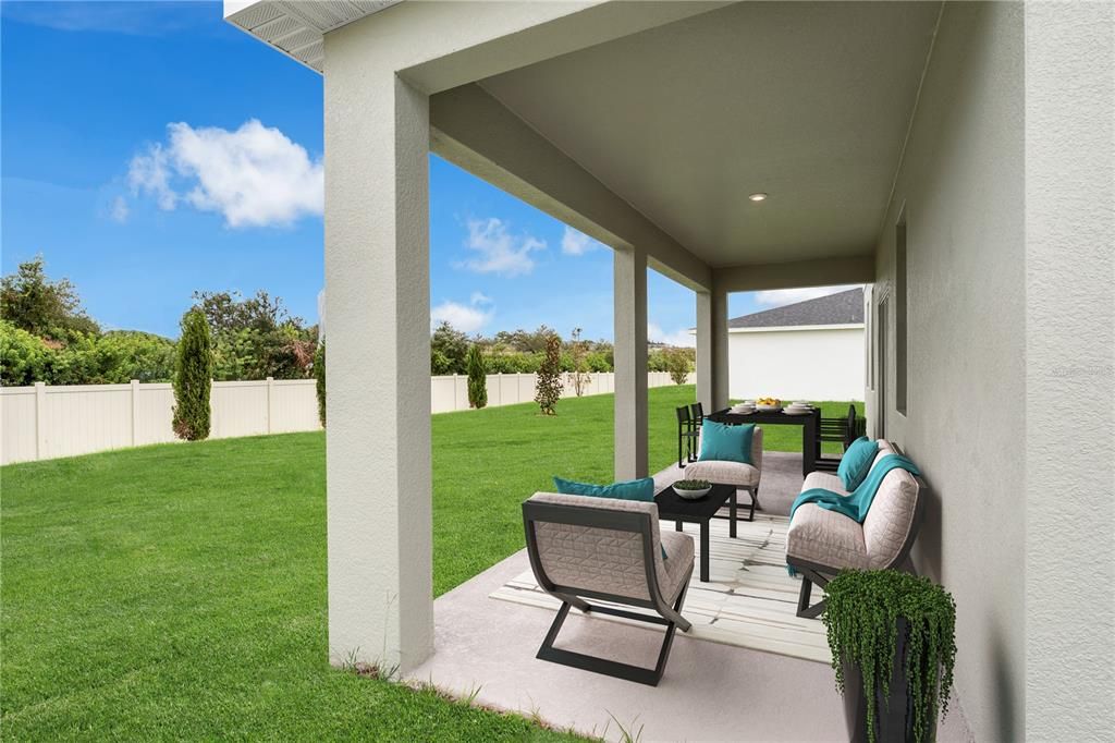 Backyard, Exterior