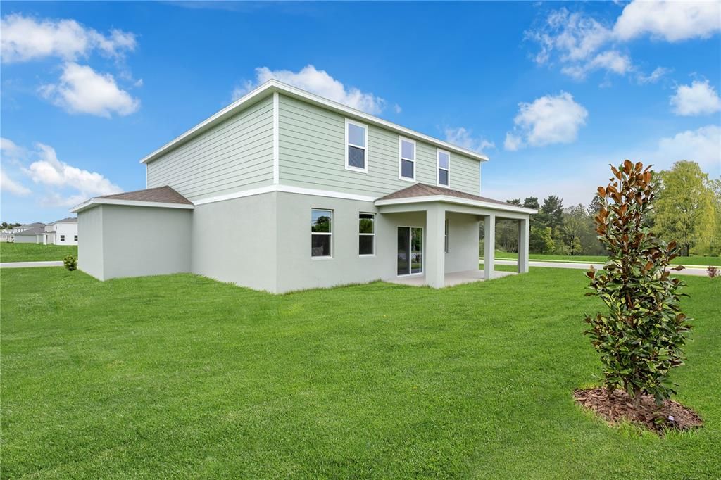 Backyard, Exterior