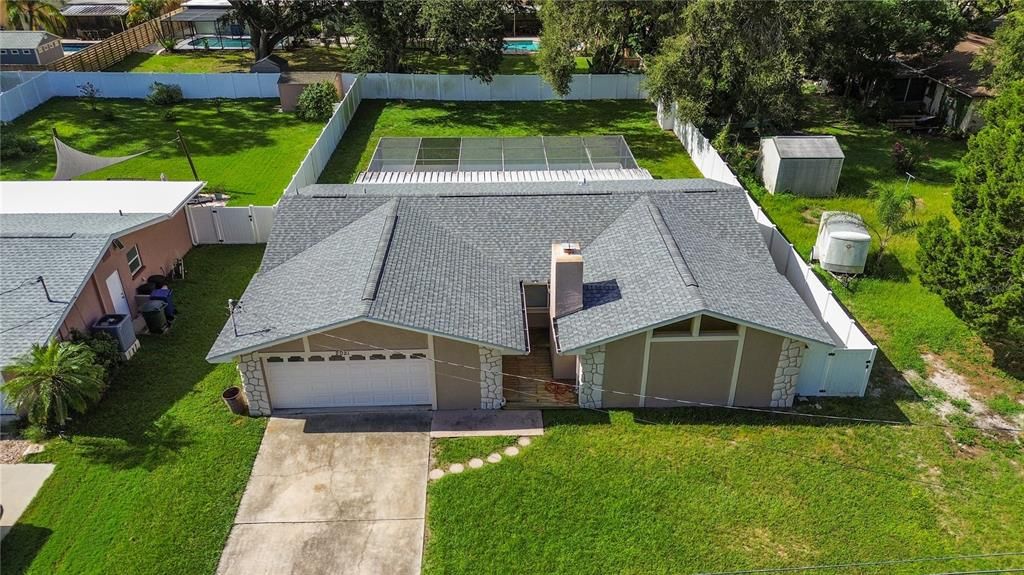 Exterior, Drone